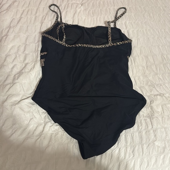 Vintage shapemaker swimsuit - Picture 2 of 4